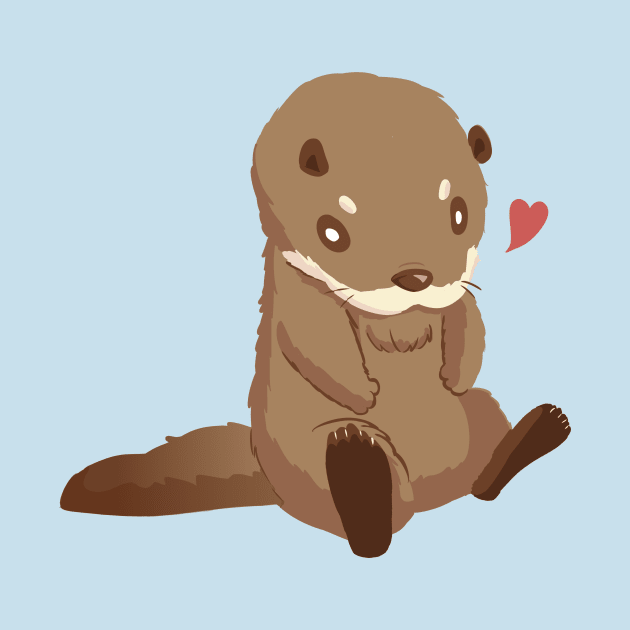 Baby Otter by SomeCleverFool