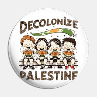decolonize palestine Pin