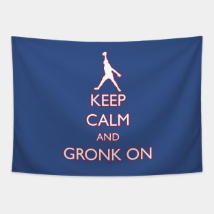 Gronk On Tapestry