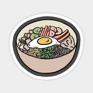 Bibimbap Magnet