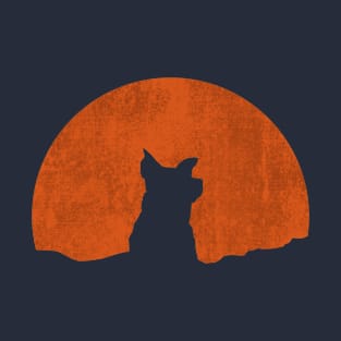 Dog and Sunset T-Shirt