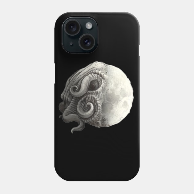 Dark Side of the Moon Phone Case by charamath