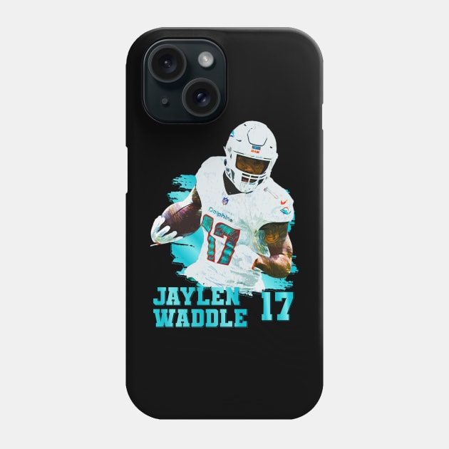 Jaylen waddle Phone Case by Aloenalone