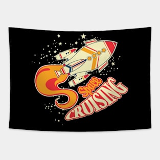 Space cruising Tapestry