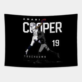 Amari Cooper Dallas Touchdown Tapestry