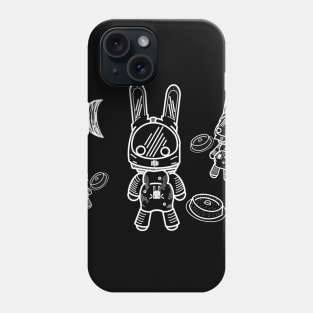 Moon Bunnies Phone Case