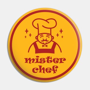 Mister Chef Pin