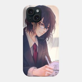 Your seat mate is Miyamura Phone Case