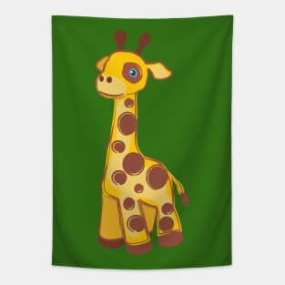 Baby Giraffe Tapestry