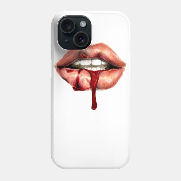 No Digas Mentiras Phone Case by artistlaurenpower