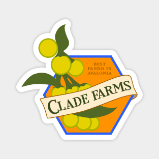 Strange World Clade Farm Logo Magnet