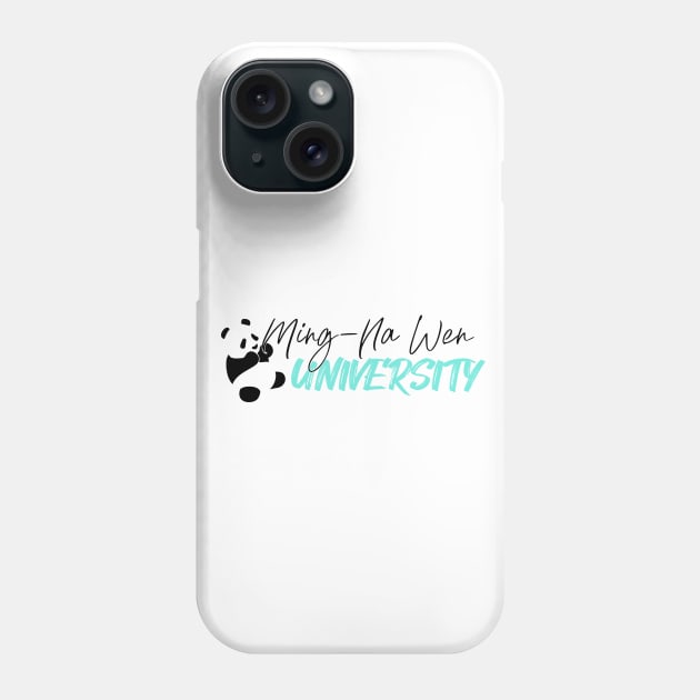 MNU Logo Phone Case by Ming-Na Wen University