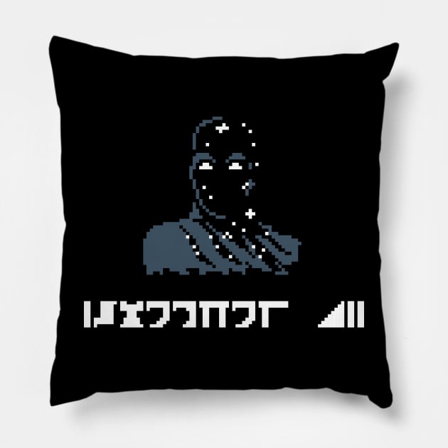 Starman VIII Pillow by thom2maro