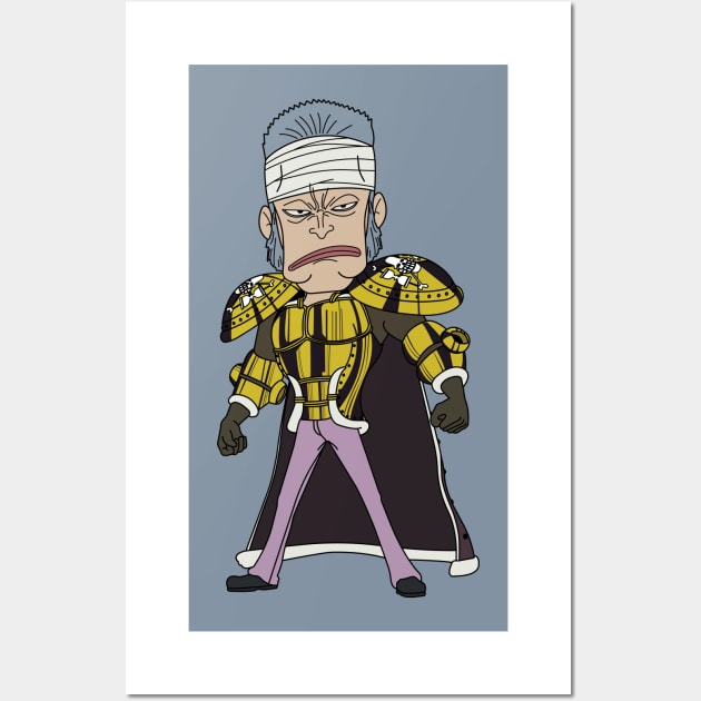 OC] Don Krieg art trading card : r/OnePiece