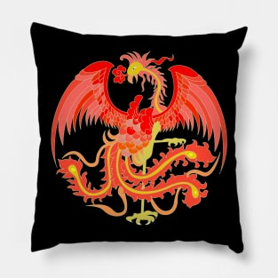 Phoenix Pillow