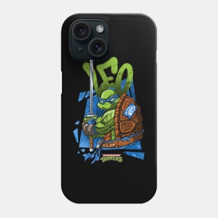 Teenage Mutant Ninja Turtle Leo - Graffiti Style Phone Case