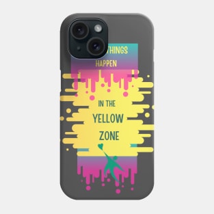 The Yellow Zone Phone Case