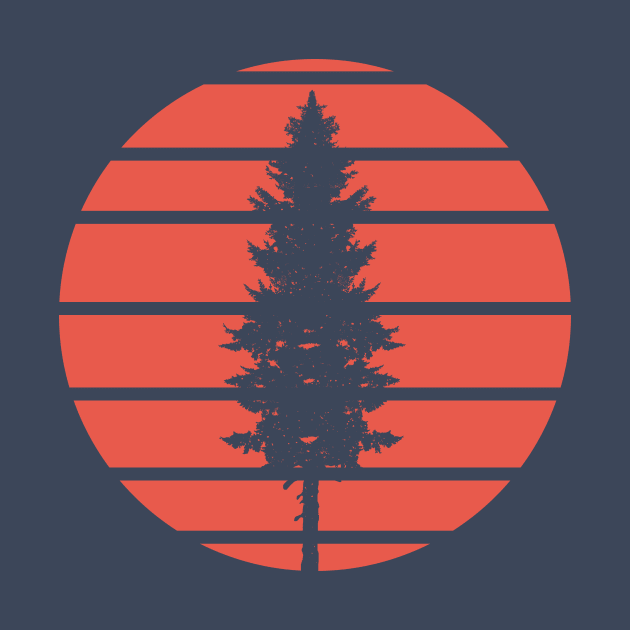 nature pine tree by teemarket