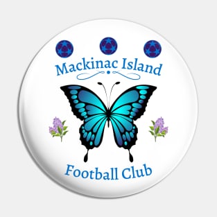 Mackinac Island Football Club Pin