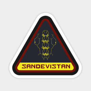 CYBERPUNK Sandevistan Warning Magnet