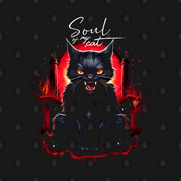Devil Cat by ArtRoute02