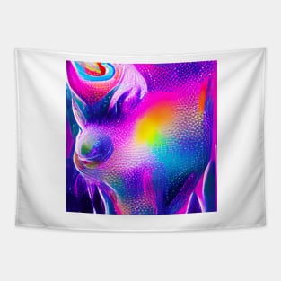 Neon Water Bubble Tapestry