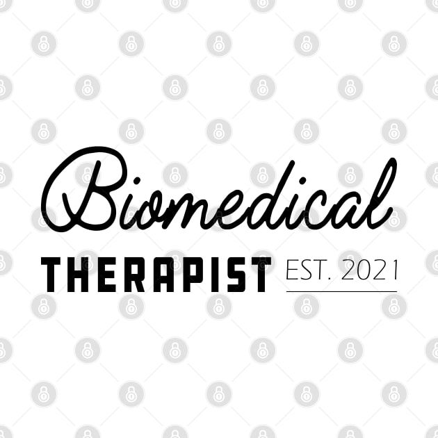Biomedical Therapist  2021 by KC Happy Shop