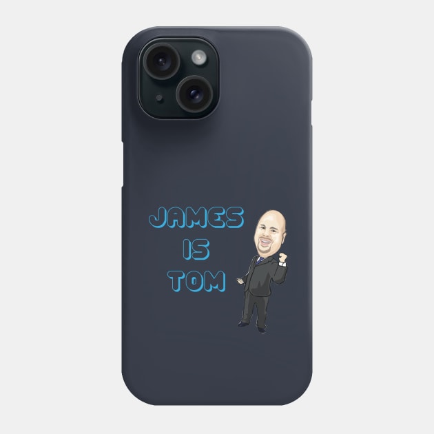 James Rice Show Phone Case by The 100 Pound War