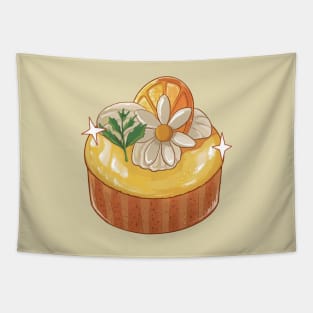 Lemon Cake Tapestry