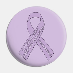 Hypokalemic Periodic Paralysis Awareness Ribbon Pin