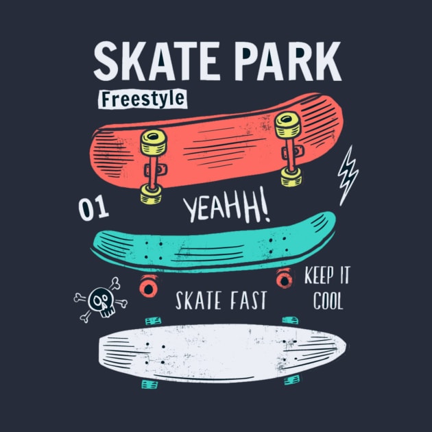 Skatepark by FunnyHedgehog