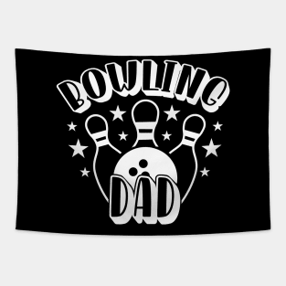 Bowling dad Tapestry