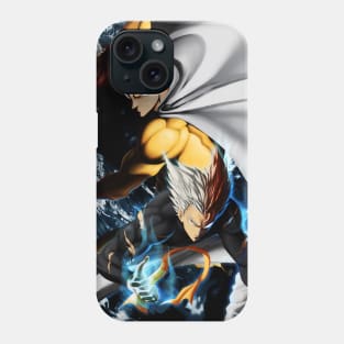 Hero and Villain Phone Case