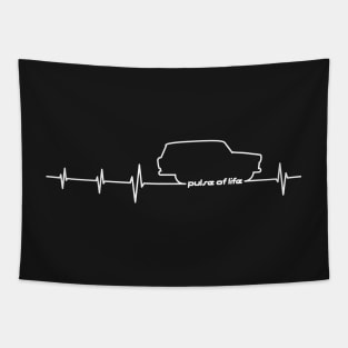 Trabant 601 Combi EKG - Pulse of Life Tapestry