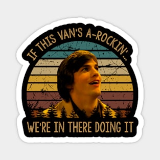 Hyde's Revolution That 70s Show Movie Rebels With A Cause Magnet