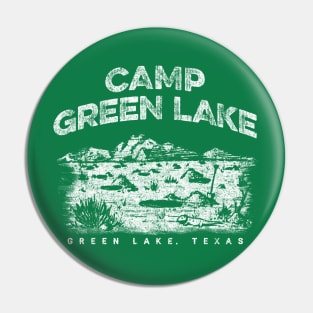 Camp Green Lake - Holes (Variant) Pin