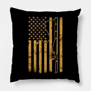 Fishing Flag Pillow