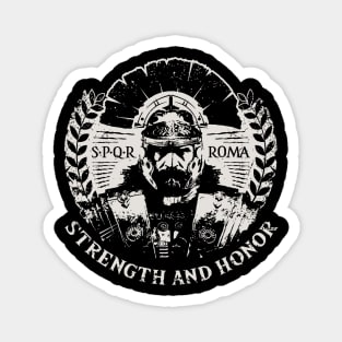 Roman Centurion spqr Magnet