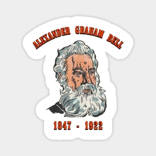 Alexander Graham Bell Magnet