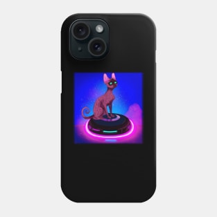 Cyberpunk Kitty Phone Case