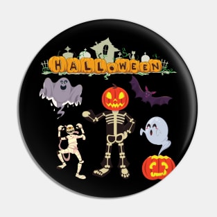 Happy halloween day 2020 Pin