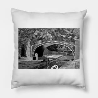 Isis Lock Bridge Pillow