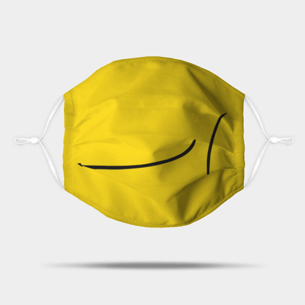 Roblox Man Face Roblox Mask Teepublic Uk - roblox man face mask