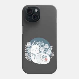 Content cat Phone Case