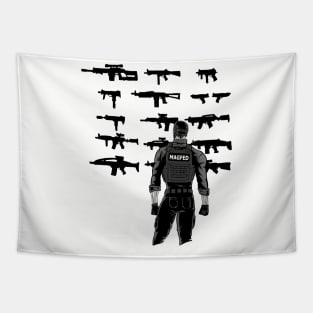 Magfed Paintball Tapestry