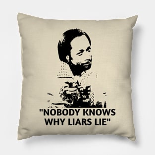 Katt Williams t-shirt Pillow