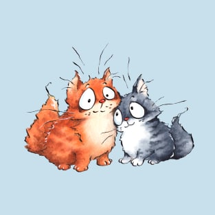 Cats in Love T-Shirt