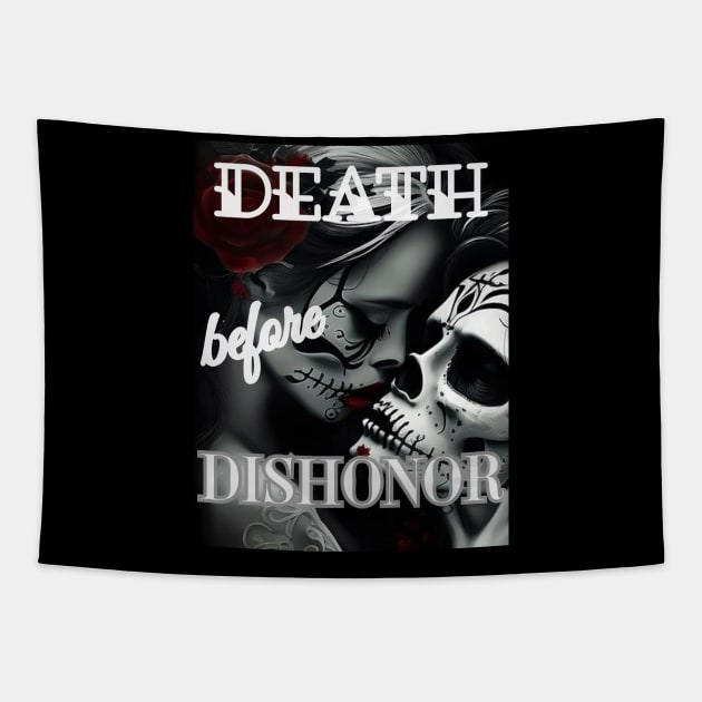 DEATH B4 DISHONOR Tapestry by 4u2env