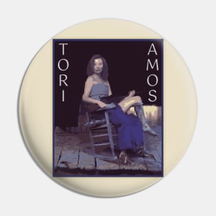 Boys For Pele - Tori Amos Pin