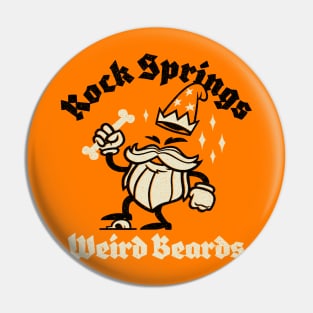 Weird Beards Pin